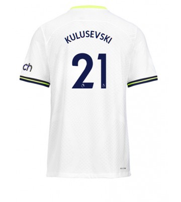 Tottenham Hotspur Dejan Kulusevski #21 Hemmatröja 2022-23 Korta ärmar
